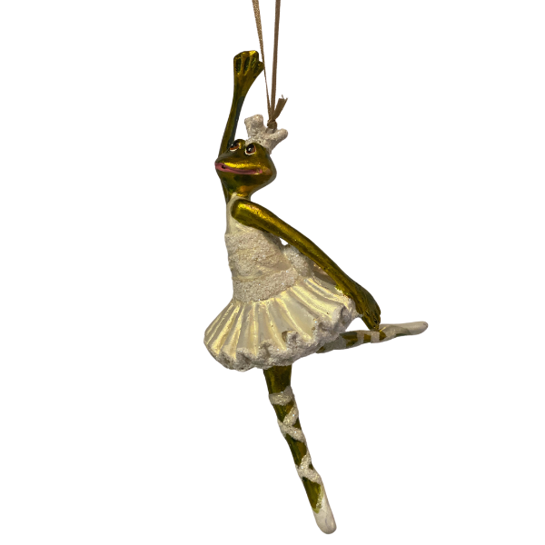 Eventyrfigur: Ballerina Frø