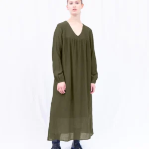Ellie dress - Army green - La Róuge