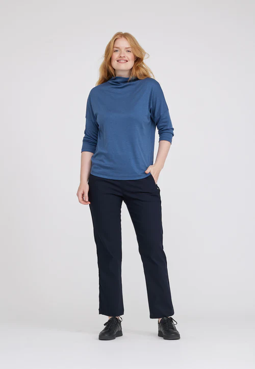 Esther blouse - Nordic blue 100681 - Laurie