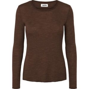 Shirt wool melange - Brown - Jalfe