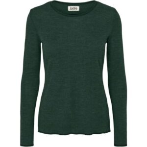 Shirt wool melange - Green - Jalfe