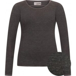 Shirt wool melange - Grey - Jalfe