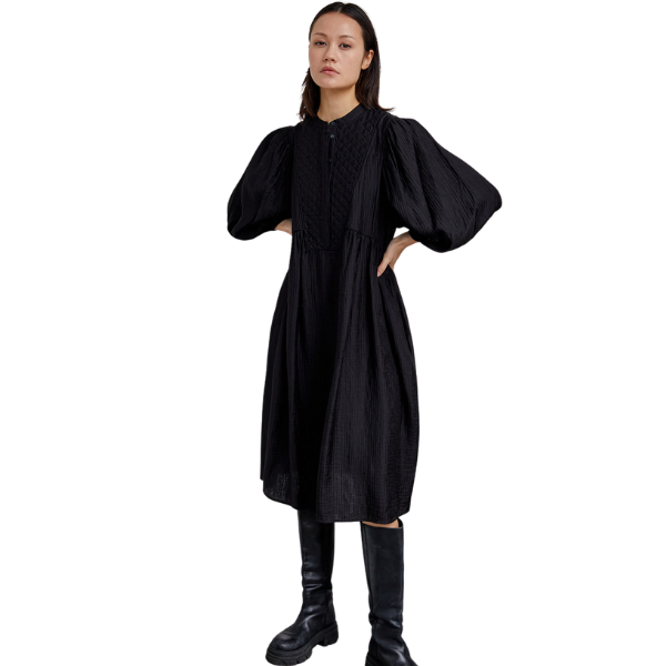 Signe dress - Black - La Róuge