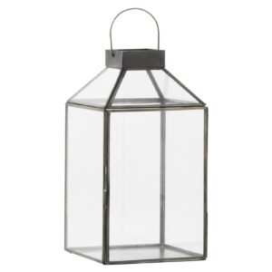 Norr lanterne H30,5cm - Sort - Ib Laursen