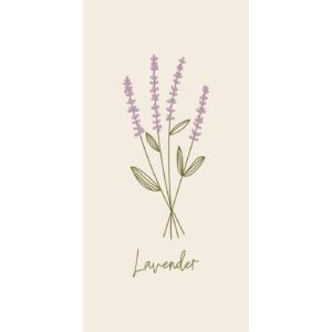 Servietter 16 stk. - Lavender 95961-00 - Ib Laursen