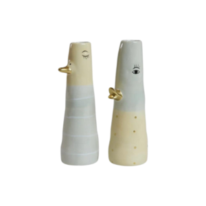 Vase and - Gul/grøn 212372 - Speedtsberg