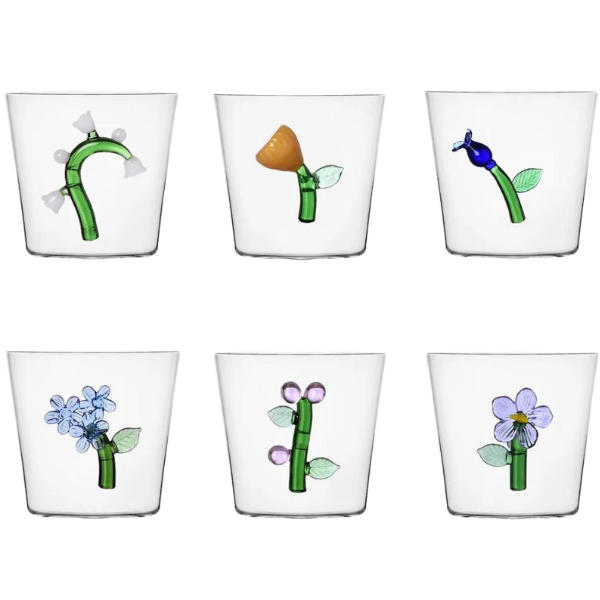 Glas - Botanik serie - Ichendorf