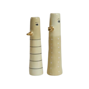 Vase H18cm - Gul and - Speedtsberg