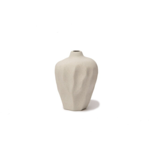 Flower seed vase - Sand white FS04 - Lindform