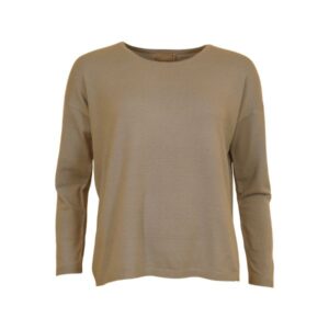 Gry pullover - Beige - Ofelia
