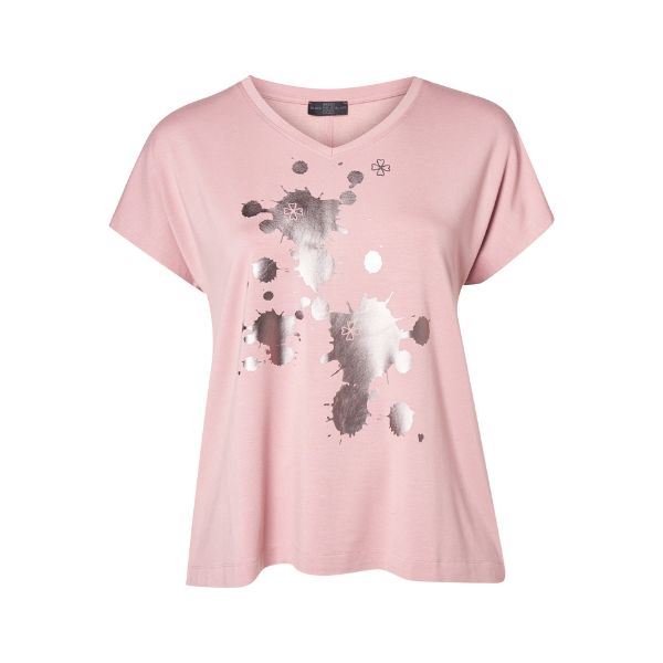 Emely t-shirt - Rose - Pont Neuf