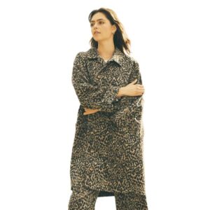 Leonora jacket - Leopard - La Róuge