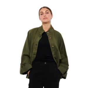 Louise jacket - Army green - La Róuge