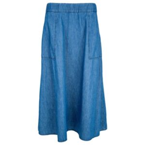 Pernille denim skirt - Blue - La Rouge