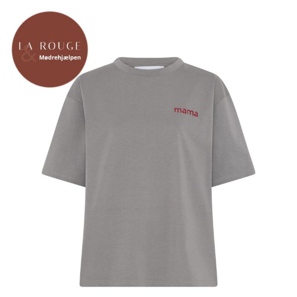 Rebecca T-shirt - Grå - La Róuge