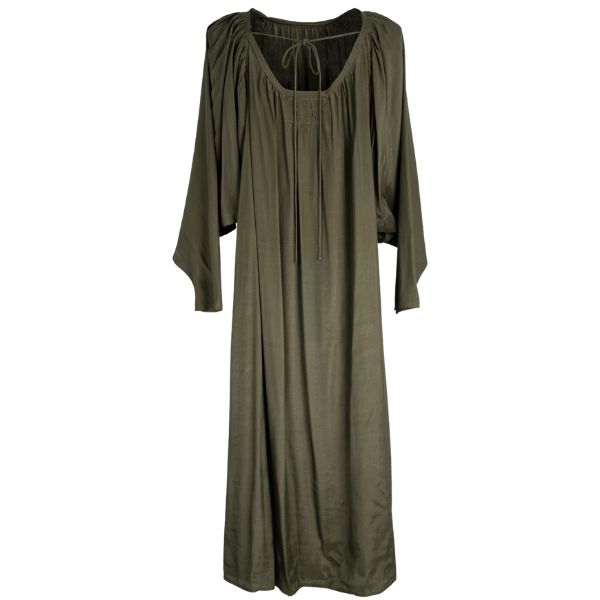 Lea kjole - Army grøn - La Róuge