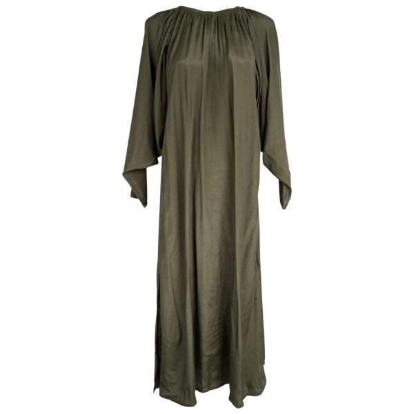 Lea kjole - Army grøn - La Róuge