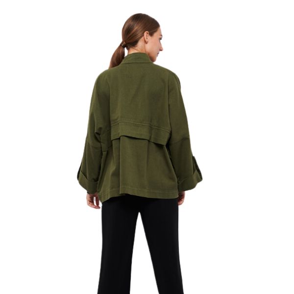 Louise jacket - Army green - La Róuge