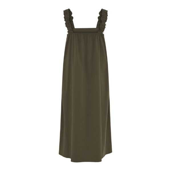 Vilma kjole - Army grøn - La Rouge