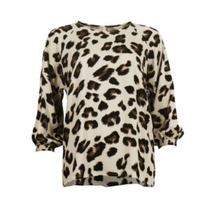 Lilo bluse - Leopard - Ofelia