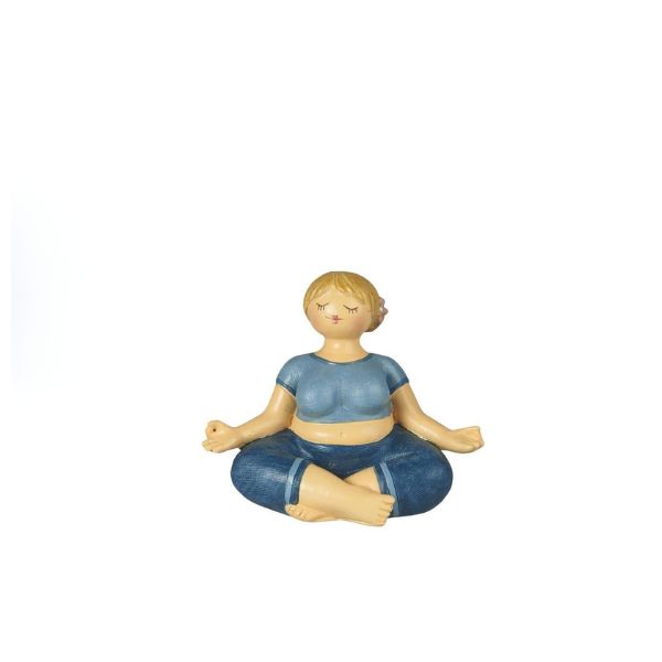 Damer i yoga positur 27501-99 - Ib Laursen
