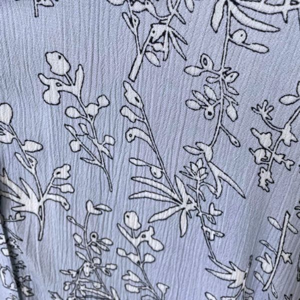 Blaze tunika - Blå blomsterprint - Ofelia