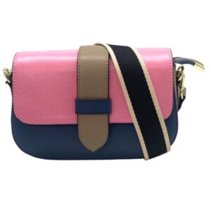 Taske - Blå og pink - Just d´lux