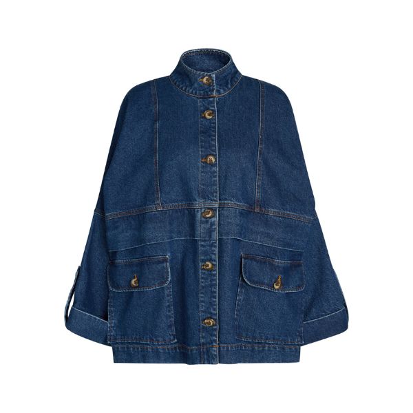 Louise Jacket Denim - La Róuge