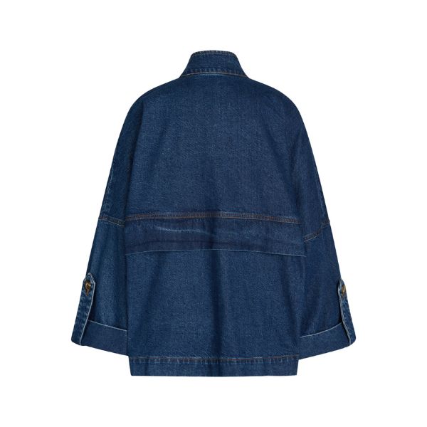 Louise Jacket Denim - La Róuge