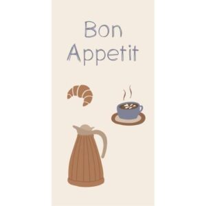 Serviet 16stk - Bon Appetit - 95938-00 - Ib Laursen