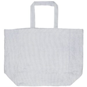 Quiltet taske - Mælkedrengestriber - 07967-26 - Ib Laursen