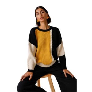 Balene sweater - Gul - SKFK