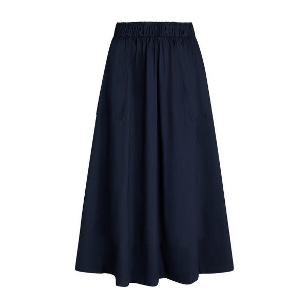 Vilma skirt - Navy - La Róuge