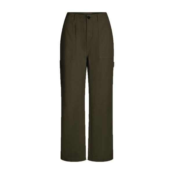 Louise worker pants - Dark Army - La Róuge