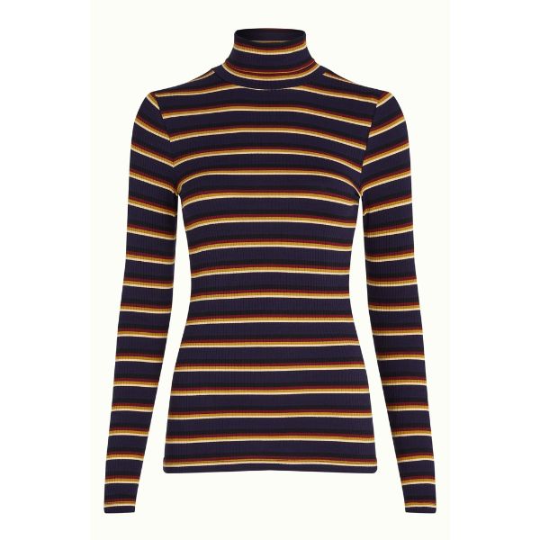 Rollneck top - Evening Blue - King Louie