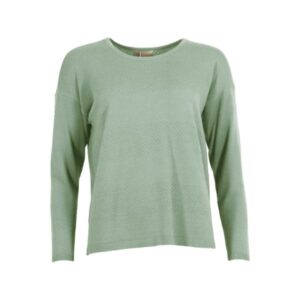 Gry pullover knit - Mint grøn - Ofelia