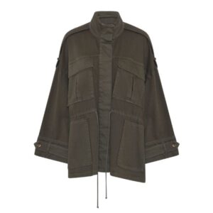 Line Jacket - Hunter Green - La Rouge