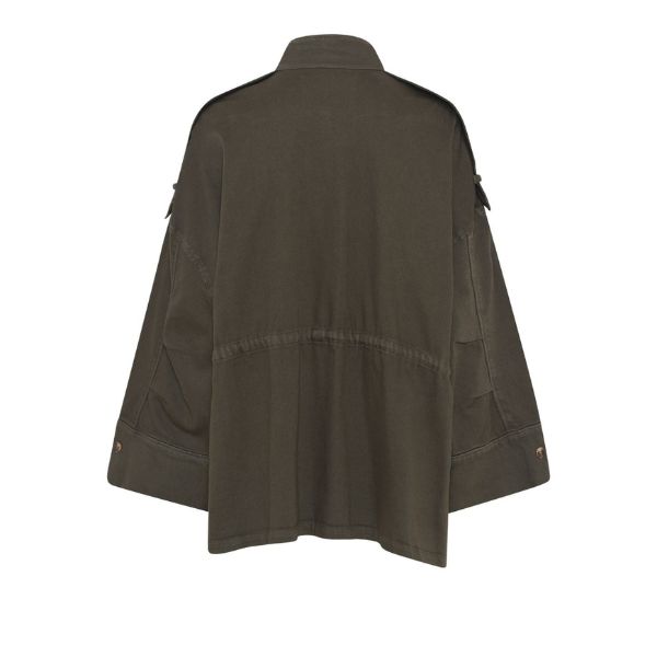 Line Jacket - Hunter Green - La Rouge