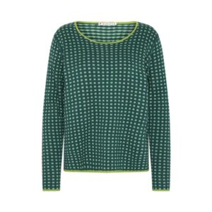 Paprika bluse - Dark green- Mansted