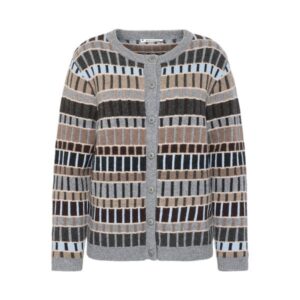 Mabel cardigan - Grey - Mansted