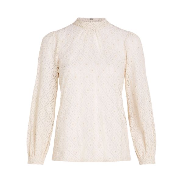 Phoebe top lace - Ivory - King Louie