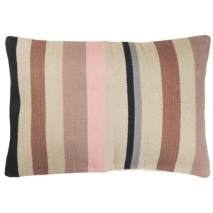 Pudebetræk 50*70cm - Multi rosa striber 6426-00 - Ib Laursen