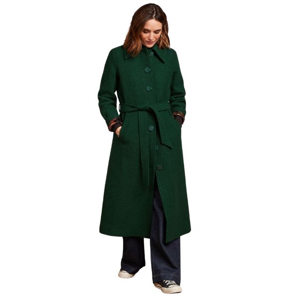 Arabella coat - Forest green - King Louie