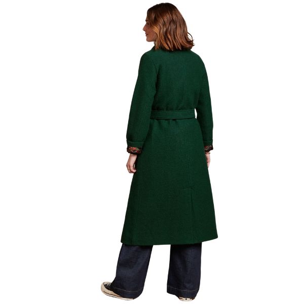 Arabella coat - Forest green - King Louie