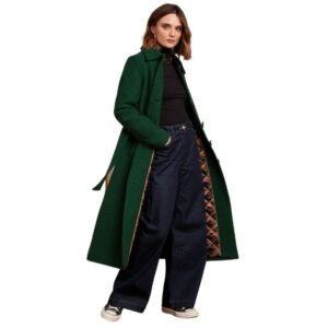 Arabella coat - Forest green - King Louie