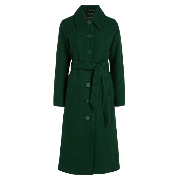 Arabella coat - Forest green - King Louie