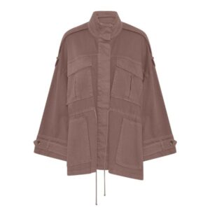 Line Jacket - Soil brown - La Róuge