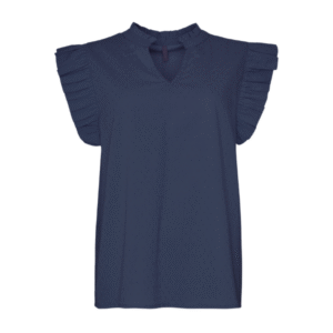 Rikke bluse - Navy - Ofelia