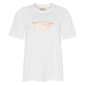 Maria t-shirt - Hvid - Ofelia